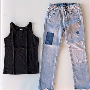 GAP Jeans/ Carter’s Top GUC